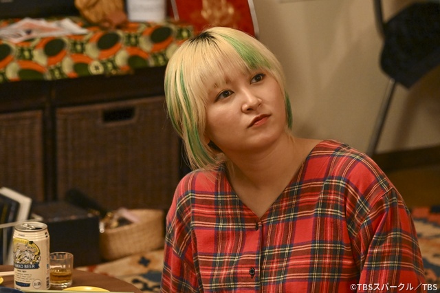 ラランド・ニシダが演技指導!? サーヤ、ドラマ「じゃあ、あんたが作ってみろよ」で怪演中