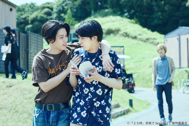 「25時、赤坂で Season2」南雲奨馬が語る今作の見どころは「佐久間と山瀬の関係性にも注目」