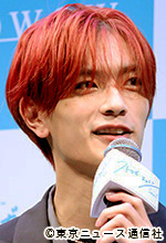 「連続ドラマW-30 ストロボ・エッジ Season1」会見：一ノ瀬蓮／高橋恭平