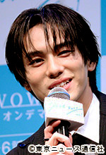 「連続ドラマW-30 ストロボ・エッジ Season1」会見：安堂拓海／山下幸輝