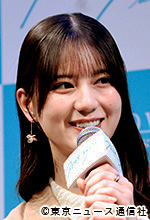 「連続ドラマW-30 ストロボ・エッジ Season1」会見：上原さゆり／小坂菜緒