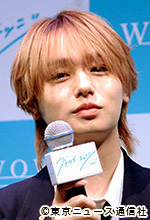 「連続ドラマW-30 ストロボ・エッジ Season1」会見：三好恭一／伊野尾慧