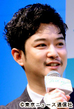 「連続ドラマW-30 ストロボ・エッジ Season1」会見：保科千秋／千葉雄大