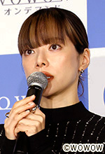 「シャドウワーク」会見：桜井ユキ／北川薫