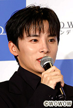 「シャドウワーク」会見：川西拓実／荒木悠真