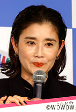 「シャドウワーク」会見：石田ひかり／路子