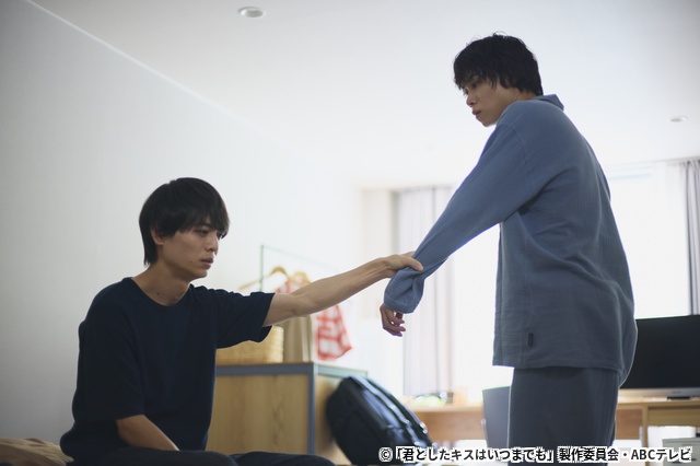 小関裕太×松岡広大×太田将熙×溝口琢矢×本島純政「君キス」座談会②　溝口“覚悟のキス”に太田は…