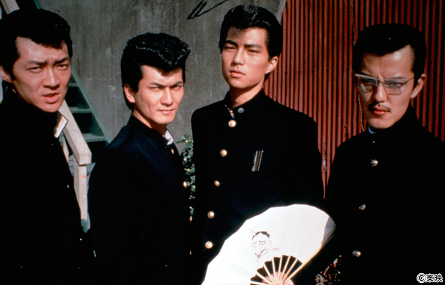 祝公開40年！　仲村トオル・清水宏次朗主演「ビー・バップ・ハイスクール」シリーズを一挙放送