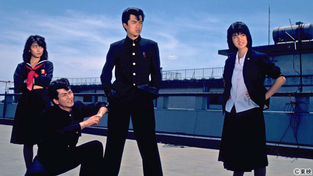 祝公開40年！　仲村トオル・清水宏次朗主演「ビー・バップ・ハイスクール」シリーズを一挙放送