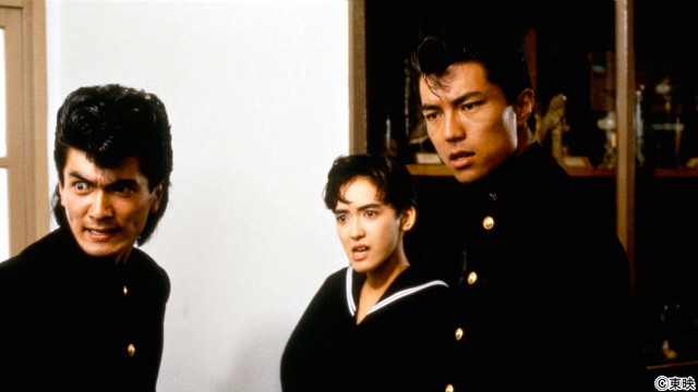 祝公開40年！　仲村トオル・清水宏次朗主演「ビー・バップ・ハイスクール」シリーズを一挙放送