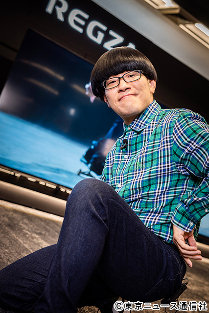 今回のREGZA体験リポートはREAL AKIBA BOYZ・マロンさんでした／TVガイドWebの“BRAND NEW TV WORLD!!”