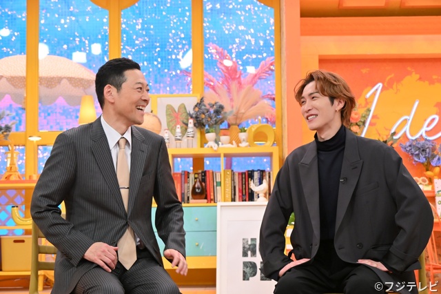 東野幸治&渡辺翔太がタッグを組んで1年!「『“東野み”が出てきた』は僕にとっては褒め言葉」