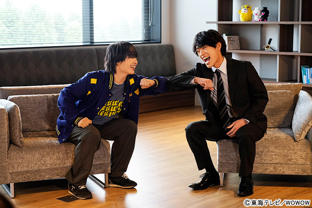W主演の大西流星＆原嘉孝が意気込みを語る／東海テレビ×WOWOW 共同製作連続ドラマ 横浜ネイバーズ Season1