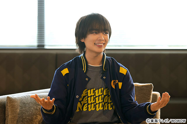 大西流星「横浜ネイバーズ Season1」 小柳龍一(ロン)役を演じる大西流星/東海テレビ×WOWOW 共同製作連続ドラマ 横浜ネイバーズ Season1