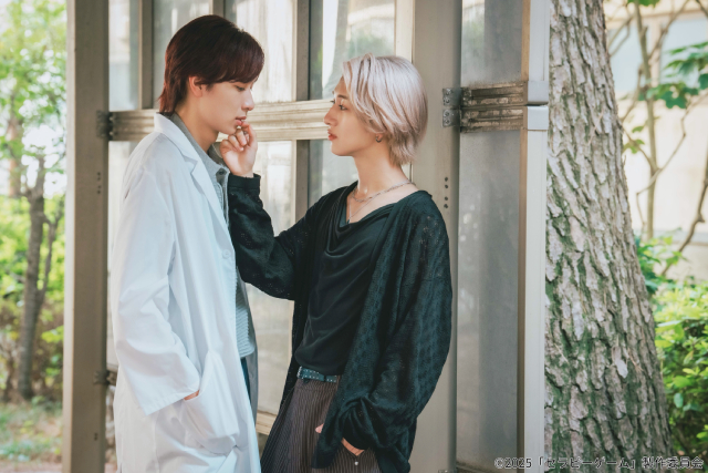 NAOYA＆冨田侑暉「セラピーゲーム」主人公2人の心情の変化、バーの面々にも注目