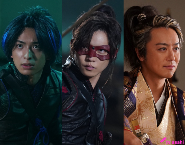 「仮面の忍者 赤影」佐藤大樹&木村慧人が“信長”EXILE TAKAHIROをヒーローだと感じた瞬間とは?