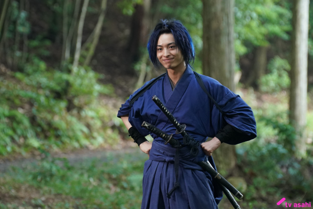 「仮面の忍者 赤影」佐藤大樹&木村慧人が“信長”EXILE TAKAHIROをヒーローだと感じた瞬間とは?