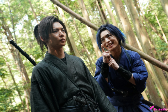「仮面の忍者 赤影」佐藤大樹&木村慧人が“信長”EXILE TAKAHIROをヒーローだと感じた瞬間とは?