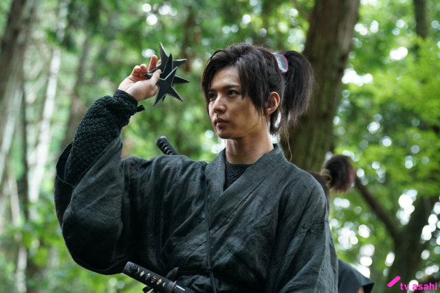 「仮面の忍者 赤影」佐藤大樹&木村慧人が“信長”EXILE TAKAHIROをヒーローだと感じた瞬間とは?