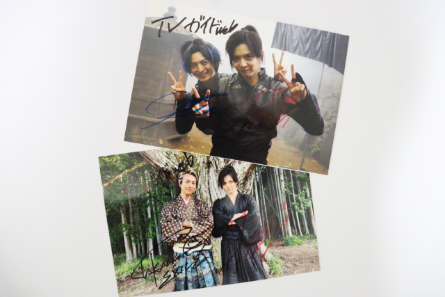 「仮面の忍者 赤影」佐藤大樹&木村慧人が“信長”EXILE TAKAHIROをヒーローだと感じた瞬間とは?