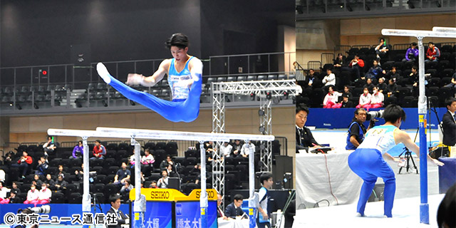 「全日本体操種目別選手権」で橋本大輝、岡慎之助らが決勝へ！