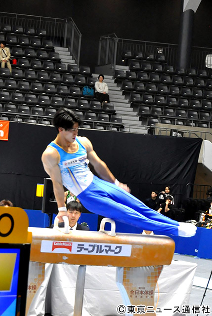 「全日本体操種目別選手権」で橋本大輝、岡慎之助らが決勝へ！