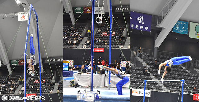 「全日本体操種目別選手権」で橋本大輝、岡慎之助らが決勝へ！