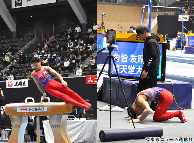 「全日本体操種目別選手権」で橋本大輝、岡慎之助らが決勝へ！