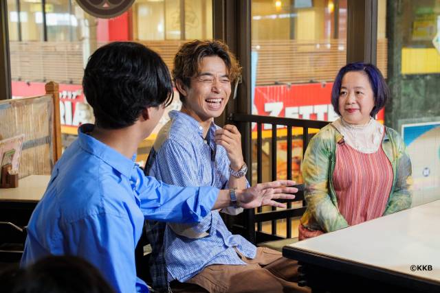 井ノ原快彦がゆかりある鹿児島で老舗の魅力を探訪するKKBの特番