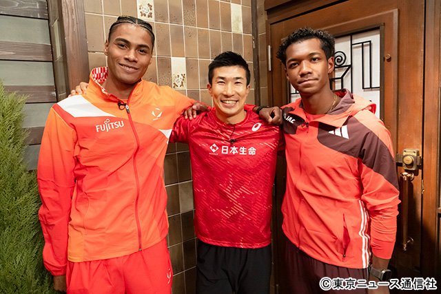 「東京2025世界陸上」でも活躍した桐生祥秀＆村竹ラシッド＆中島佑気ジョセフ／さんまのまんま おしゃべり万博！開幕SP