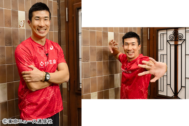 桐生祥秀／さんまのまんま おしゃべり万博！開幕SP