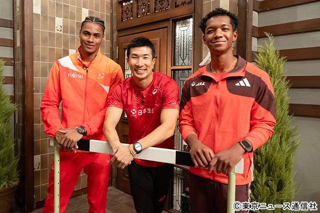 「東京2025世界陸上」に出場した桐生祥秀＆村竹ラシッド＆中島佑気ジョセフが登場／さんまのまんま おしゃべり万博！開幕SP