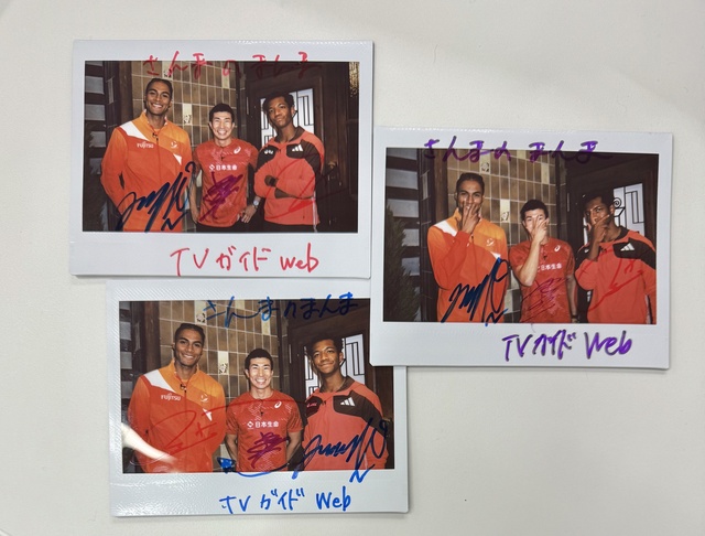 【独占インタビュー】桐生祥秀・村竹ラシッド・中島佑気ジョセフが語る「さんまのまんまSP」