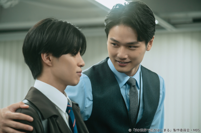 「ifの世界で恋がはじまる」Ｗ主演・醍醐虎汰朗＆中川大輔が名シーンの裏話明かす