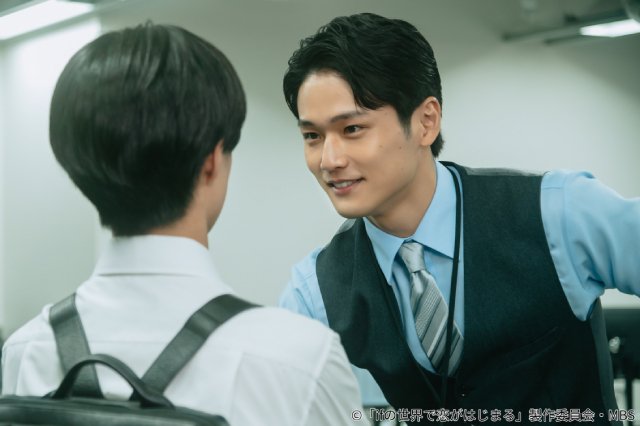「ifの世界で恋がはじまる」Ｗ主演・醍醐虎汰朗＆中川大輔が名シーンの裏話明かす