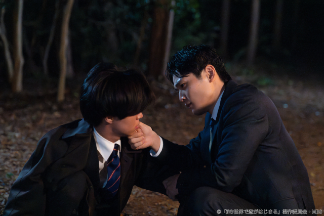 「ifの世界で恋がはじまる」Ｗ主演・醍醐虎汰朗＆中川大輔が名シーンの裏話明かす