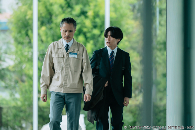 「ifの世界で恋がはじまる」Ｗ主演・醍醐虎汰朗＆中川大輔が名シーンの裏話明かす