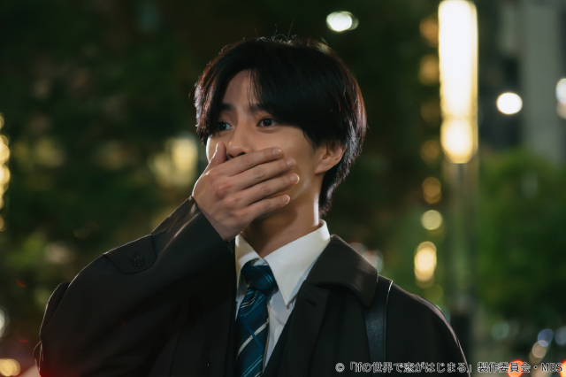 「ifの世界で恋がはじまる」Ｗ主演・醍醐虎汰朗＆中川大輔が名シーンの裏話明かす