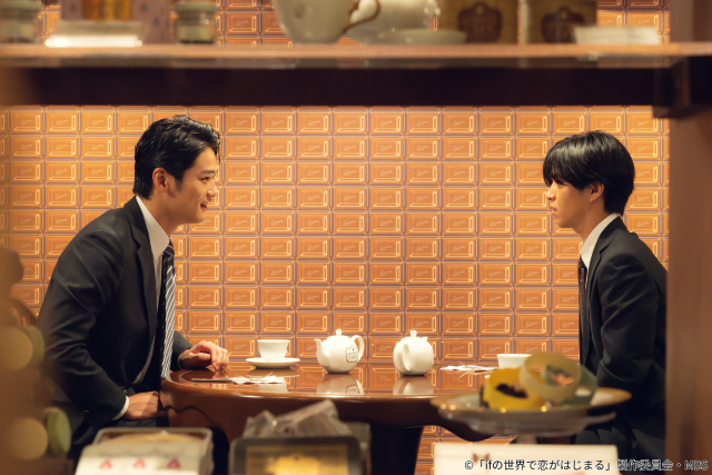 「ifの世界で恋がはじまる」Ｗ主演・醍醐虎汰朗＆中川大輔が名シーンの裏話明かす