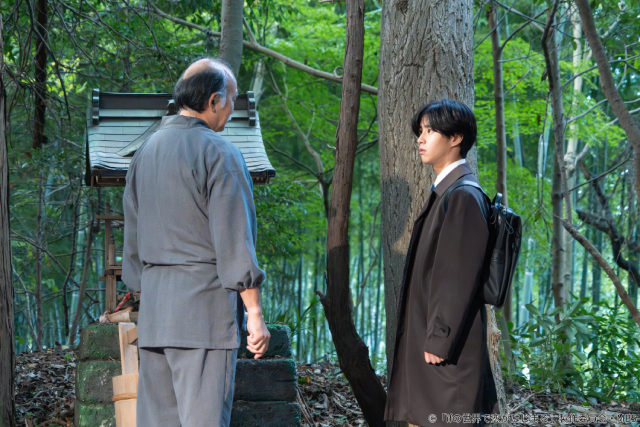 「ifの世界で恋がはじまる」Ｗ主演・醍醐虎汰朗＆中川大輔が名シーンの裏話明かす