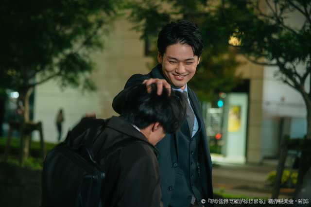 「ifの世界で恋がはじまる」Ｗ主演・醍醐虎汰朗＆中川大輔が名シーンの裏話明かす