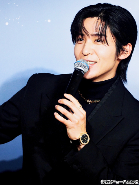 目黒蓮がブルガリの顔に！「真の輝きを放つ存在になれたら」