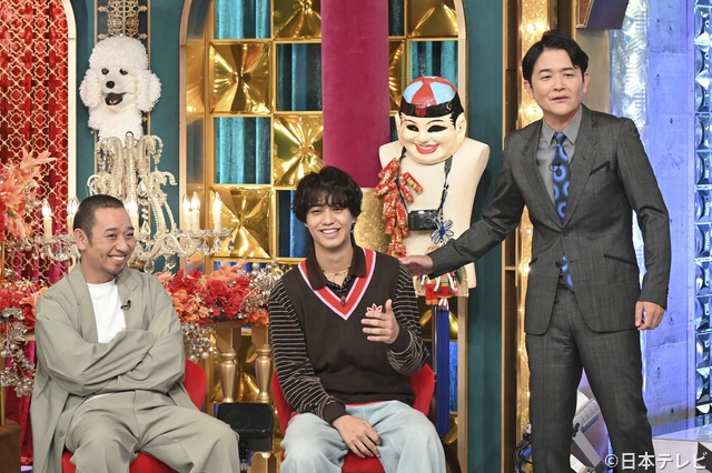 髙橋海人「社会性ない」と苦笑 綾小路翔、滝沢カレンら“アルバイトはつらいよ大賞”で爆笑トーク