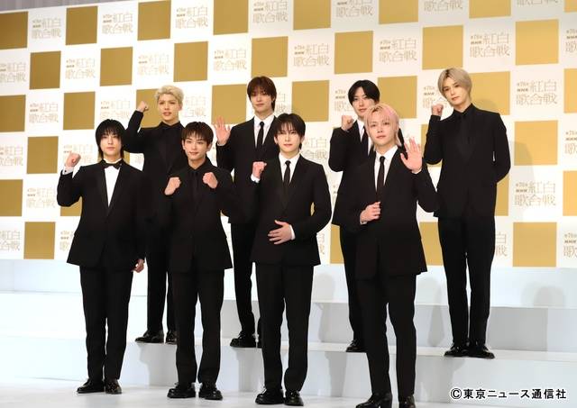 「第76回NHK紅白歌合戦」＆TEAM、M!LK、CANDY TUNEら10組が初出場