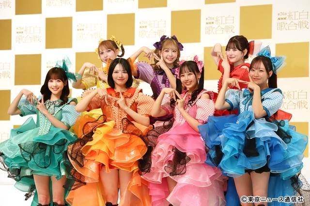 「第76回NHK紅白歌合戦」＆TEAM、M!LK、CANDY TUNEら10組が初出場