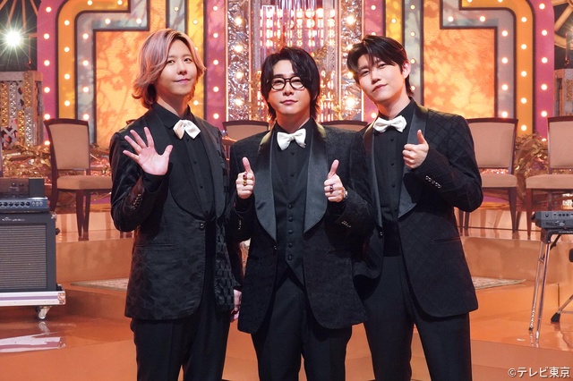 Mrs. GREEN APPLE、約9年ぶりに「プレミアMelodiX!」出演。山里亮太が質問攻め