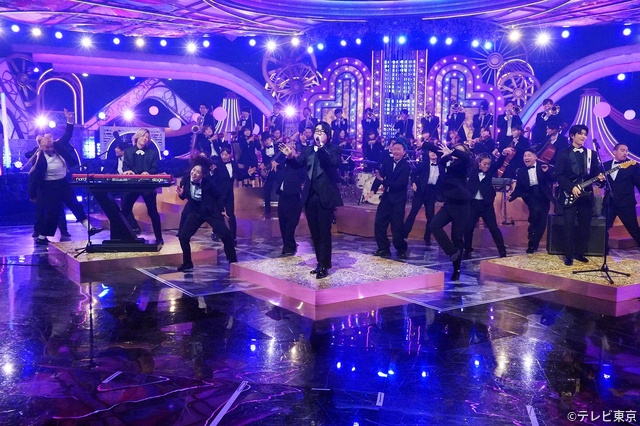 Mrs. GREEN APPLE、約9年ぶりに「プレミアMelodiX!」出演。山里亮太が質問攻め