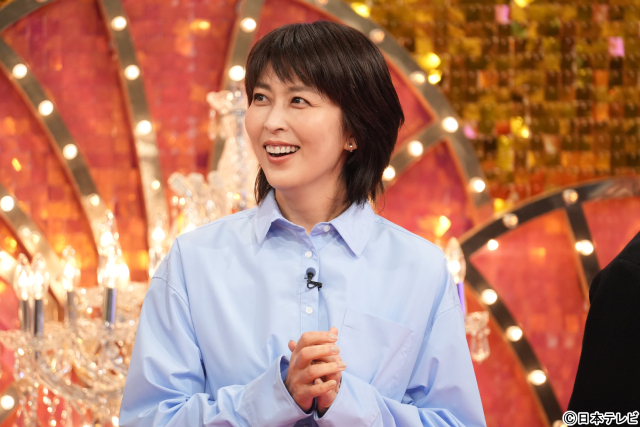 松たか子“こっから愛”爆発！　阿部サダヲ「男子校みたい」と笑顔　SixTONES新企画に参戦