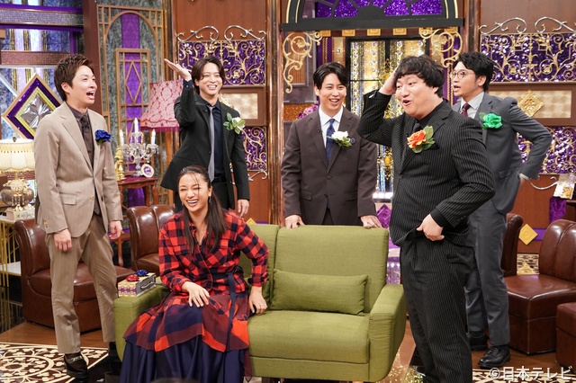 「トーク★ハンサム」timelesz・寺西拓人のひげそり＆あーん顔に高橋メアリージュンは？