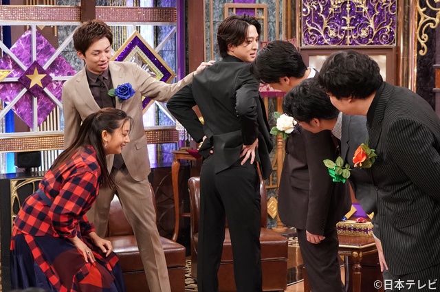 「トーク★ハンサム」timelesz・寺西拓人のひげそり＆あーん顔に高橋メアリージュンは？